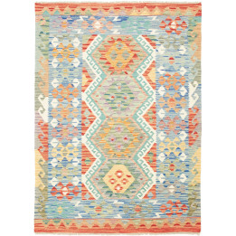 Tappeto Originale Kilim Afghanistan 133x182 Mul