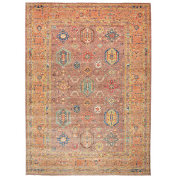 Rug Tribal Pakistan 272x379 Terracotta Rust Bro