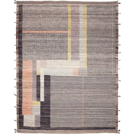 Rug Gabbeh Marrakech Pakistan 291x372 Grey Brow