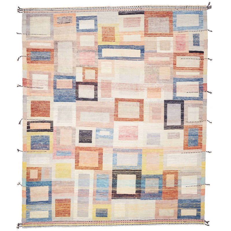 Rug Gabbeh Marrakech Pakistan 265x318 Cream Bei