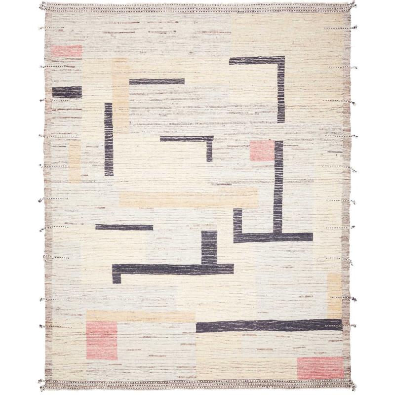Rug Gabbeh Marrakech Pakistan 284x363 Cream Off