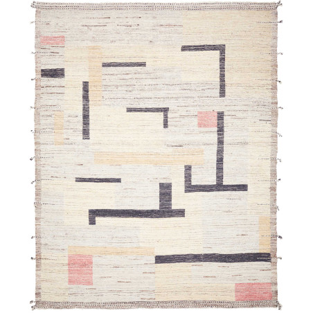 Rug Gabbeh Marrakech Pakistan 284x363 Cream Off