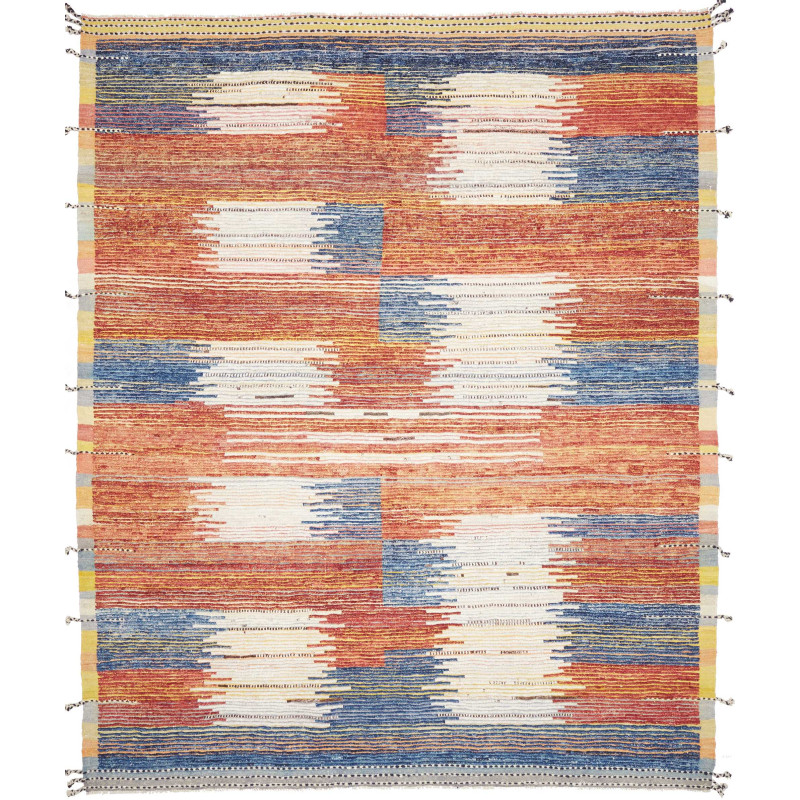 Rug Gabbeh Marrakech Pakistan 255x313 Burnt Ora