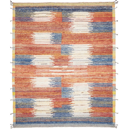 Rug Gabbeh Marrakech Pakistan 255x313 Burnt Ora