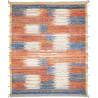 Rug Gabbeh Marrakech Pakistan 255x313 Burnt Ora