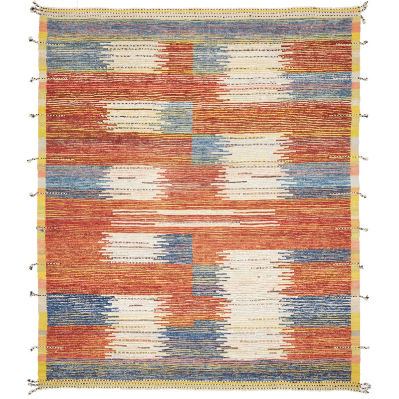 Rug Gabbeh Marrakech Pakistan 256x303 Terracott