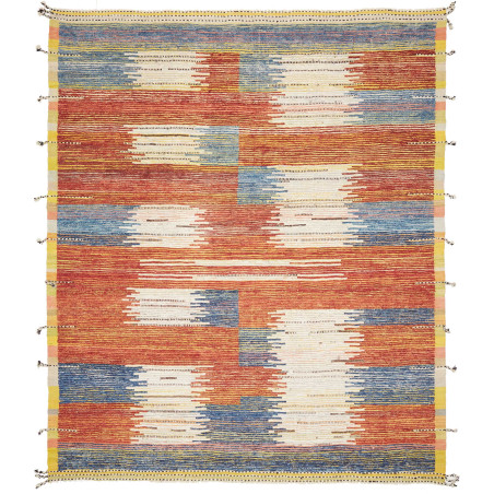Rug Gabbeh Marrakech Pakistan 256x303 Terracott