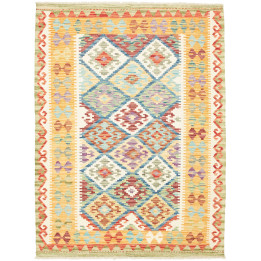 Tappeto Originale Kilim Afghanistan 128x169 Gia