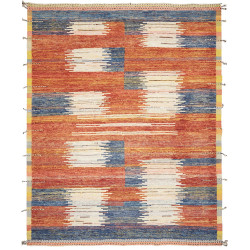 Rug Gabbeh Marrakech Pakistan 253x316 Terracott