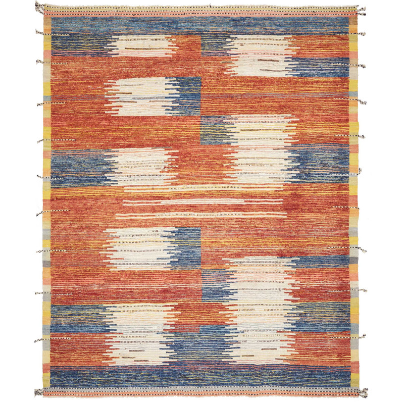 Rug Gabbeh Marrakech Pakistan 253x316 Terracott