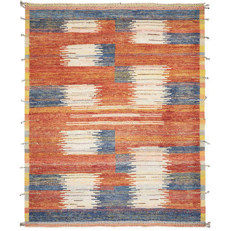 Rug Gabbeh Marrakech Pakistan 253x316 Terracott