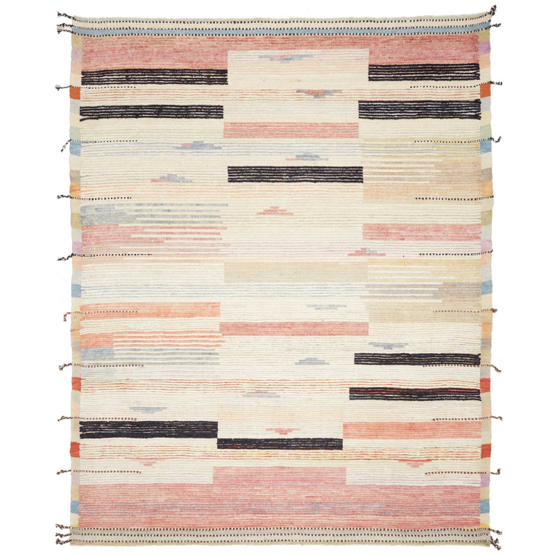 Rug Gabbeh Marrakech Pakistan 244x310 Cream Ros