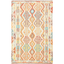 Hand Made Rug Kilim Afghanistan 125x189 Beige O