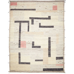 Rug Gabbeh Marrakech Pakistan 308x415 Off White
