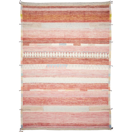 Rug Gabbeh Marrakech Pakistan 292x424 Salmon Pi