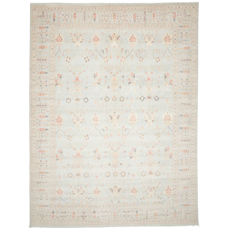 Rug Ziegler Pakistan 298x397 Pale Sky Blue Cora