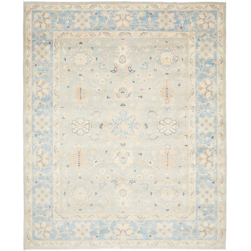Rug Ziegler Pakistan 247x299 Sage Green Blue Cr