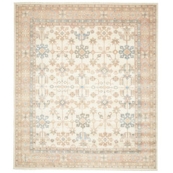 Rug Kazak Afghanistan 255x295 Cream Peach Terra