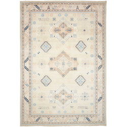 Rug Kazak Afghanistan 301x436 Ivory Cream Light