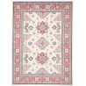 Rug Kazak Afghanistan 248x342 Ivory Cream Red N