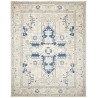 Rug Kazak Afghanistan 308x400 Ivory Blue