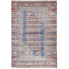 Rug Siva Pakistan 207x297 Gray Blue Orange Crea