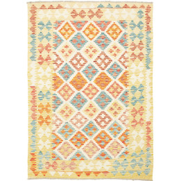 Hand Made Rug Kilim Afghanistan 127x179 Cream O