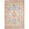 Rug Kazak Afghanistan 199x291 Pastel Blue Salmo