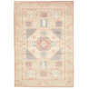 Rug Kazak Afghanistan 188x276 Beige Sand Coral
