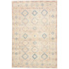 Rug Kazak Afghanistan 207x306 Beige Blue Peach