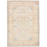 Rug Kazak Afghanistan 200x285 Light Grey Beige