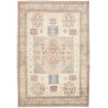 Rug Kazak Afghanistan 211x308 Cream Offwhite Li