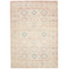 Rug Kazak Afghanistan 208x296 Beige Cream Paste