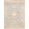 Rug Kazak Afghanistan 205x283 Grey Blue Dusty R