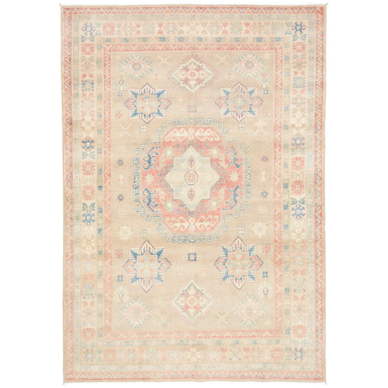 Rug Kazak Afghanistan 179x257 Beige Coral