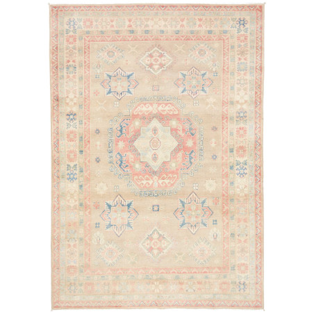Rug Kazak Afghanistan 179x257 Beige Coral
