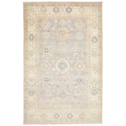 Rug Kazak Afghanistan 195x304 Lavender-grey Cre
