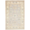 Rug Kazak Afghanistan 195x304 Lavender-grey Cre