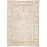 Rug Kazak Afghanistan 201x283 Light Grey Beige