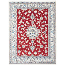 Tappeto Originale Nain Kashmar Persia 153x202 R
