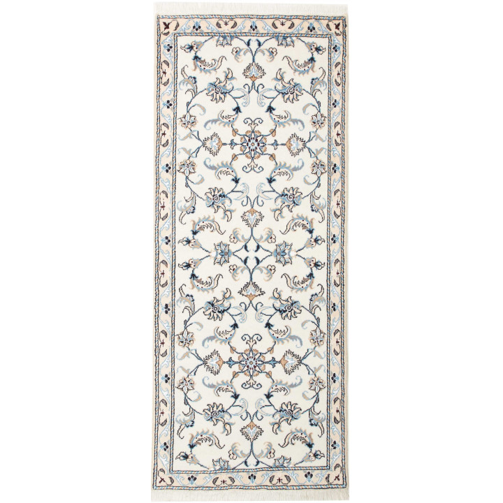 Tappeto Originale Nain Kashmar Persia 80x198 Av