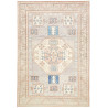 Rug Kazak Afghanistan 202x297 Pearl Grey Cream