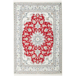 Tappeto Originale Nain Kashmar Persia 145x220 R