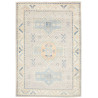 Rug Kazak Afghanistan 186x270 Light Grey Dusty