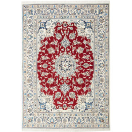 Hand Made Rug Nain Kashmar Persia 148x210 Red I