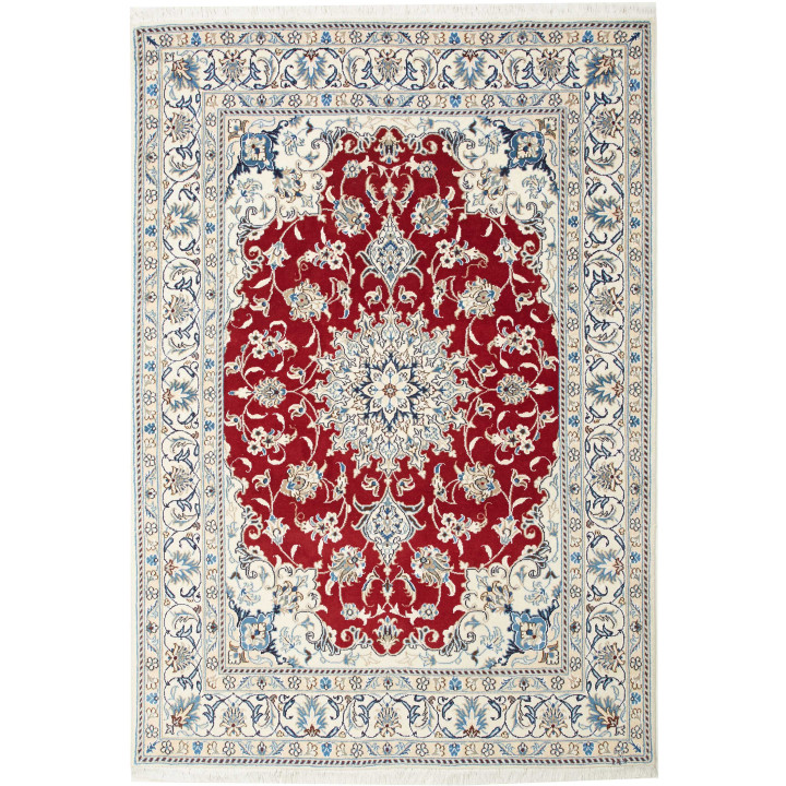 Tappeto Originale Nain Kashmar Persia 148x210 R