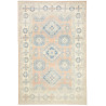 Rug Kazak Afghanistan 197x299 Peach Cream