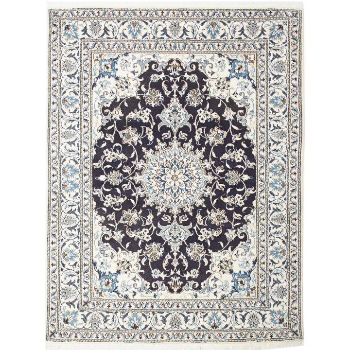 Tappeto Originale Nain Kashmar Persia 150x202 B