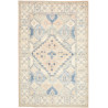 Rug Kazak Afghanistan 198x301 Cream Blue