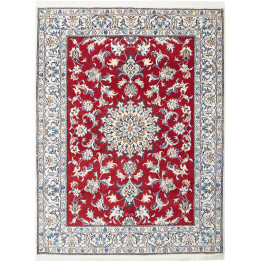 Tappeto Originale Nain Kashmar Persia 150x188 R